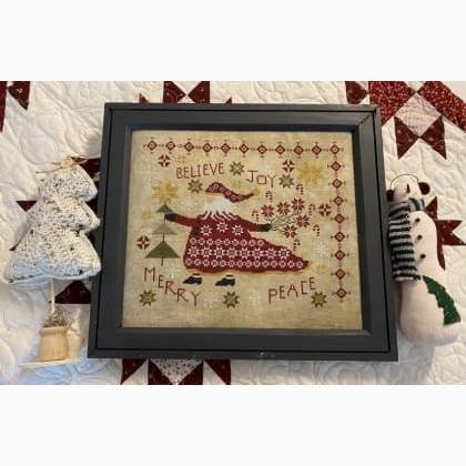 Santa\'s Patchwork Cloak